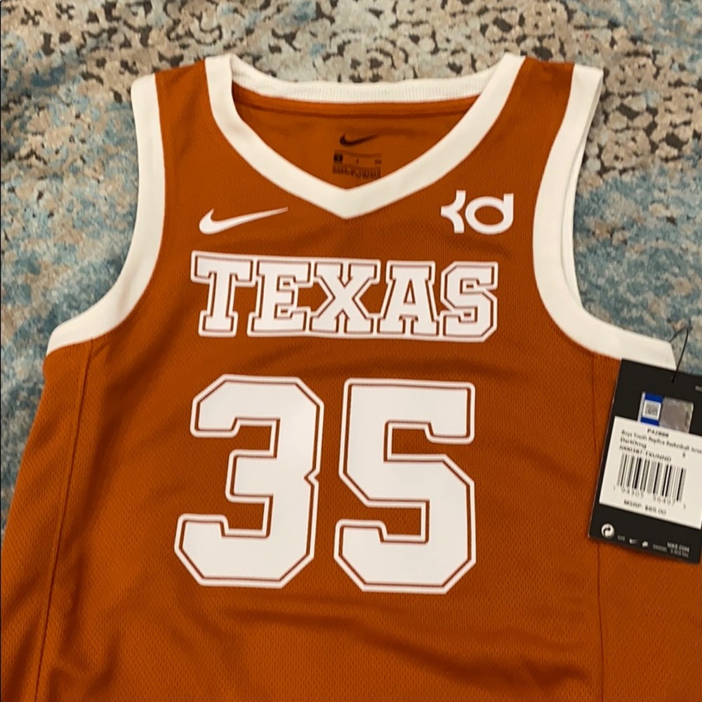 Boys Size Small Kevin Durant basketball Jersey
